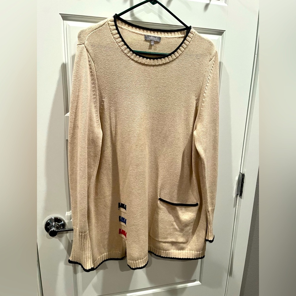 Habitat long sweater